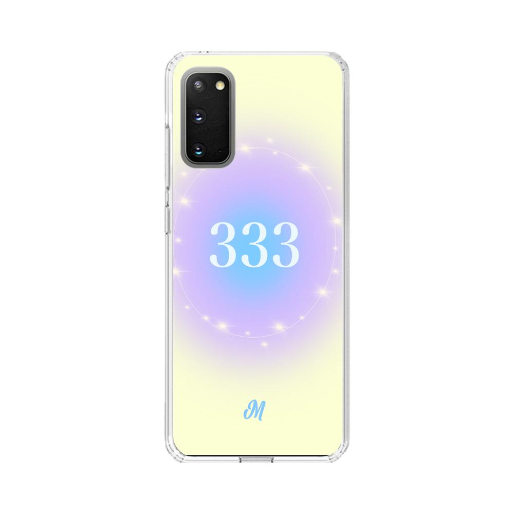 Case para Samsung S20 Plus ángeles 333-  - Mandala Cases