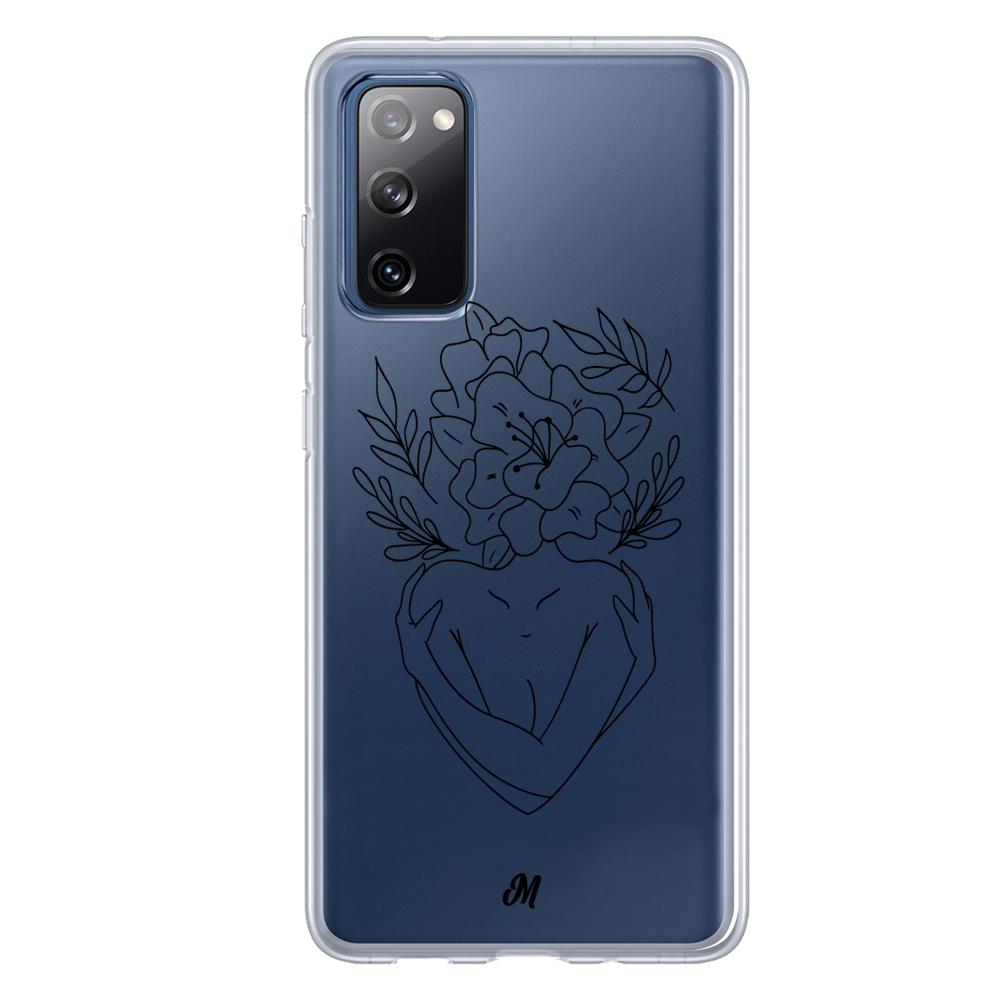 Case para Samsung S20 FE Florece - Mandala Cases