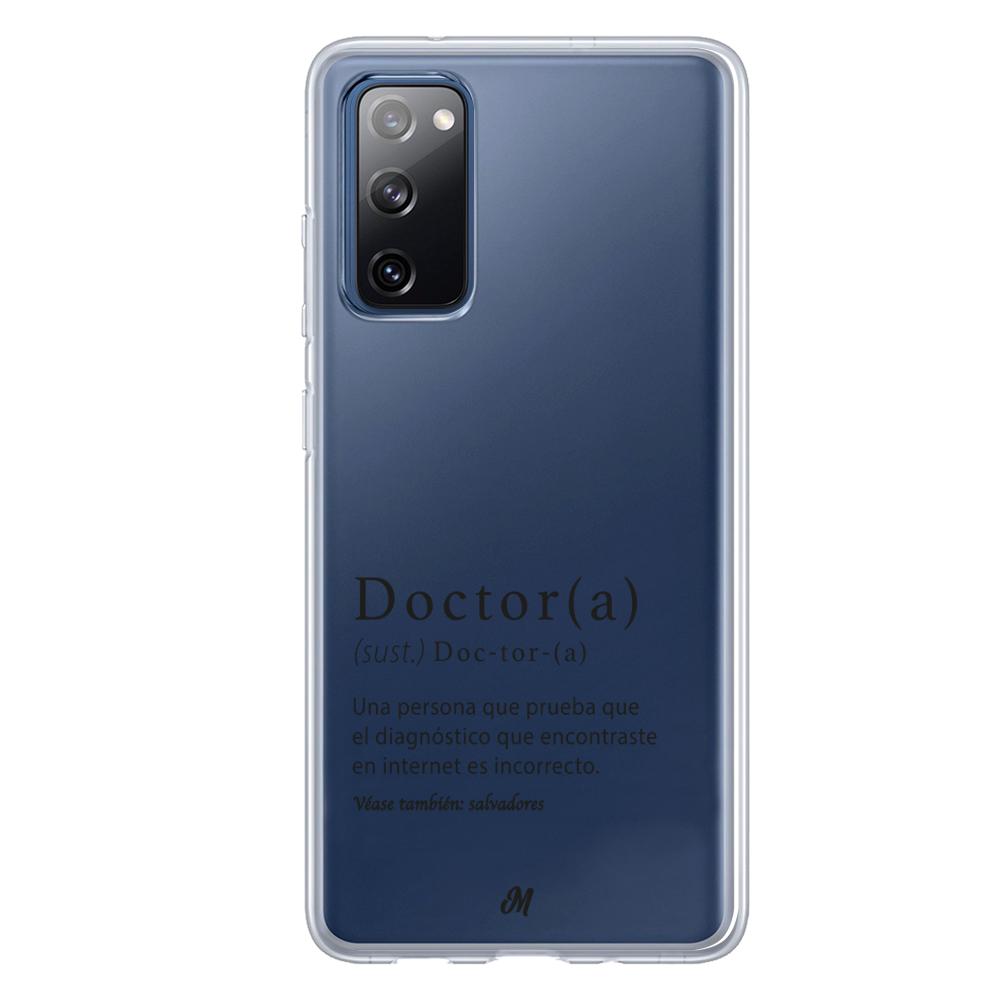 Case para Samsung S20 FE Doctor - Mandala Cases