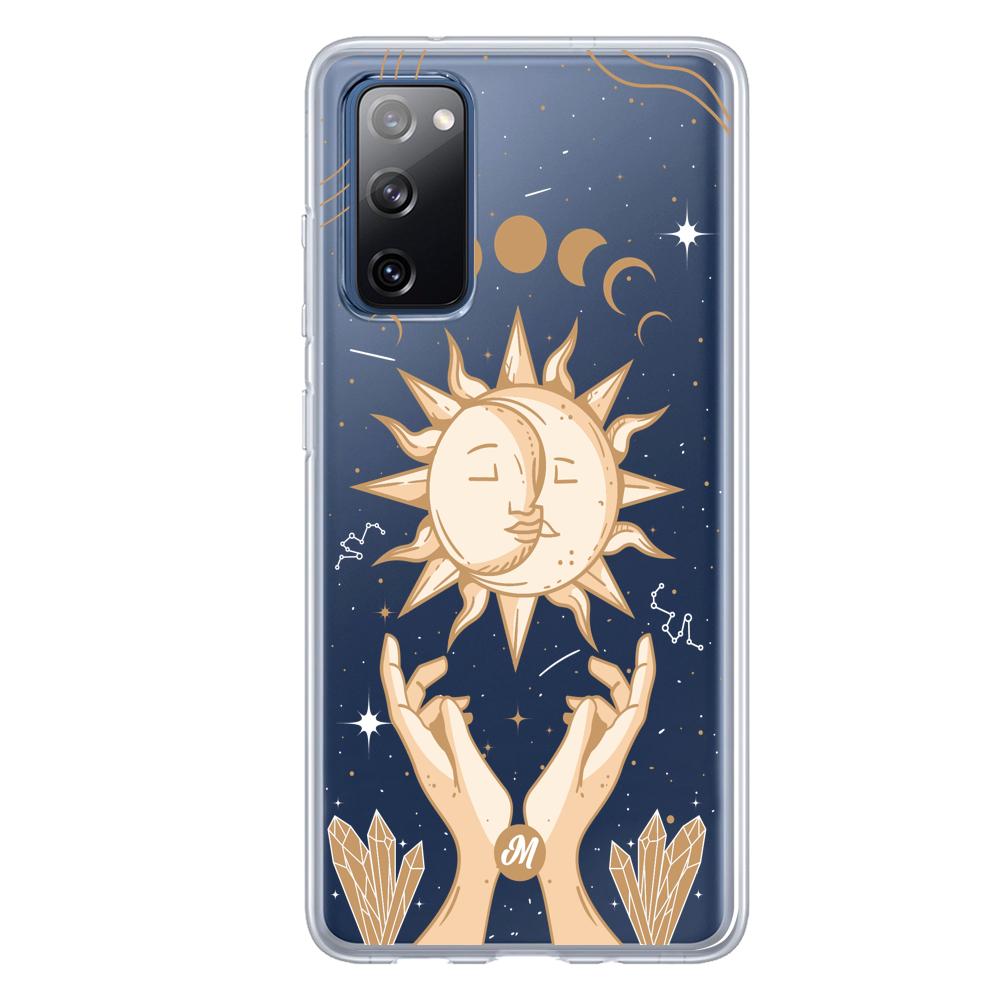 Cases para Samsung S20 FE Energía de Sol y luna  - Mandala Cases