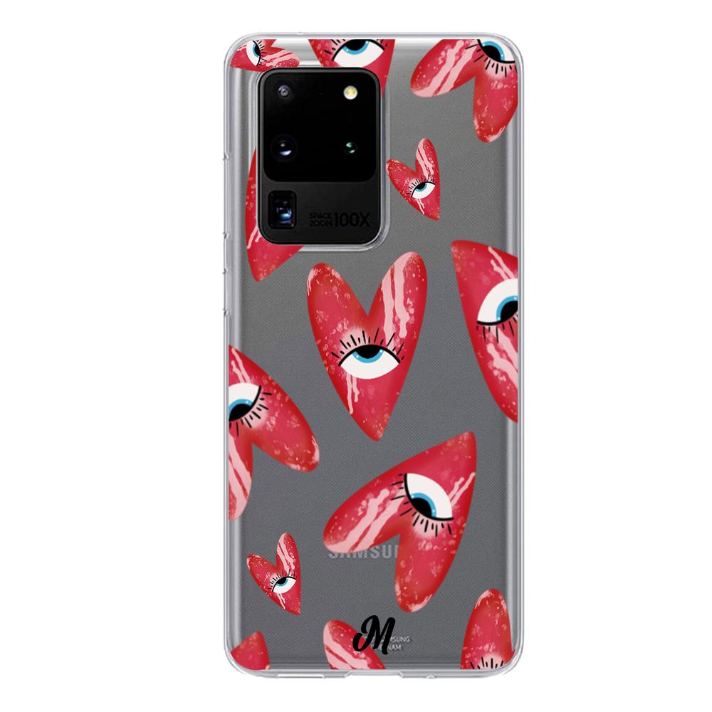 Case para Samsung S20 Ultra Corazón Triste - Mandala Cases