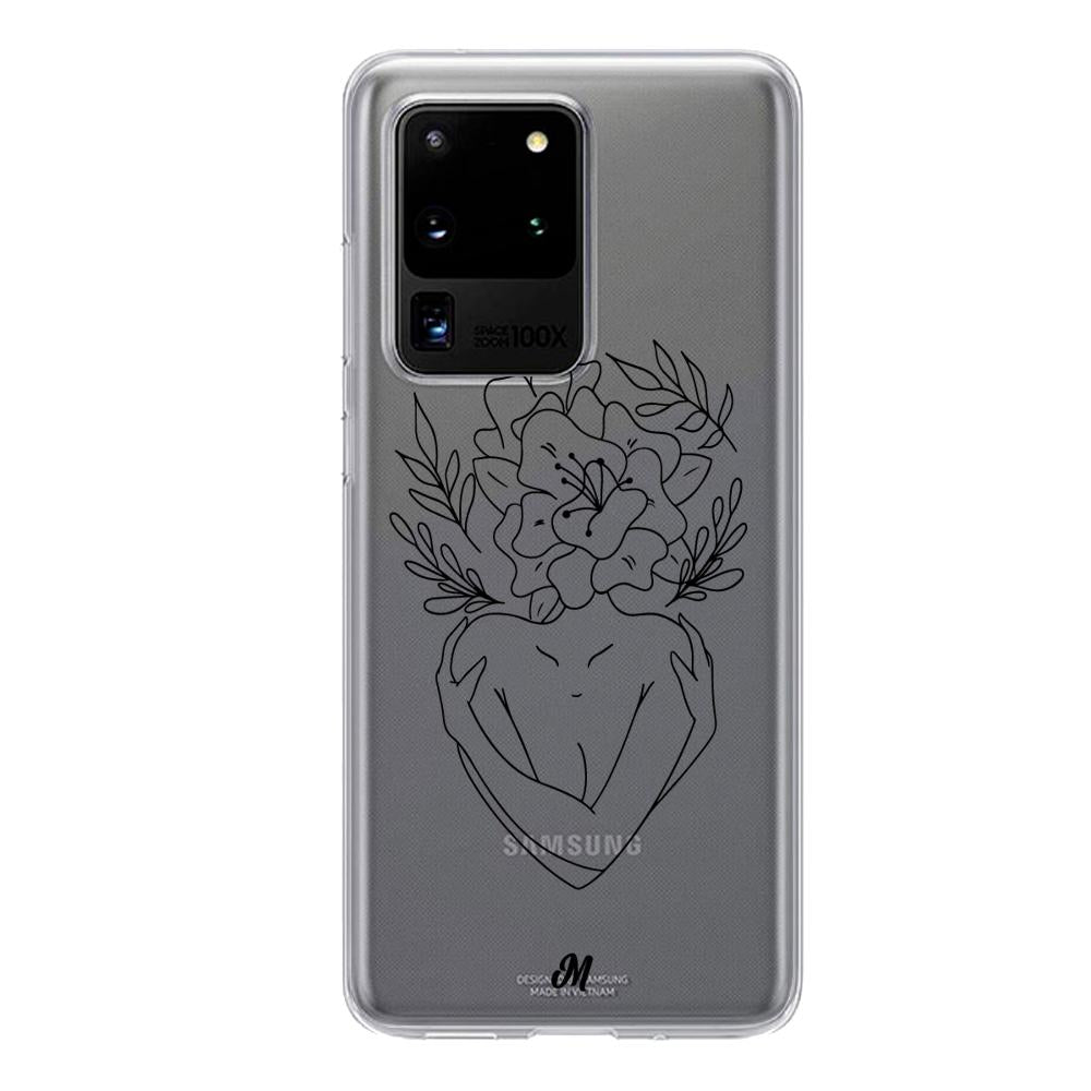 Case para Samsung S20 Ultra Florece - Mandala Cases