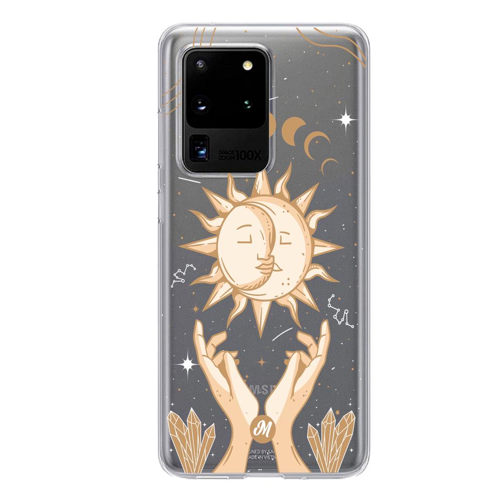 Cases para Samsung S20 Ultra Energía de Sol y luna  - Mandala Cases
