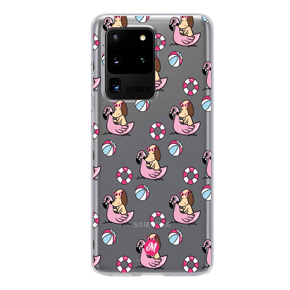 Cases para Samsung S20 Ultra Perrito parchado - Mandala Cases