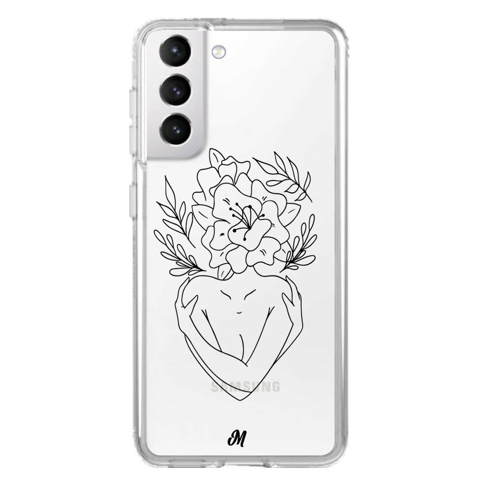 Case para Samsung S21 Florece - Mandala Cases