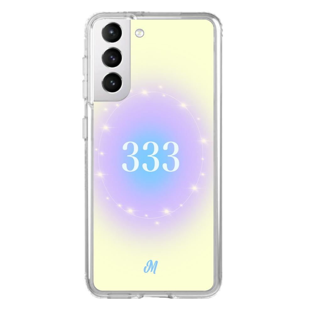Case para Samsung S21 ángeles 333-  - Mandala Cases