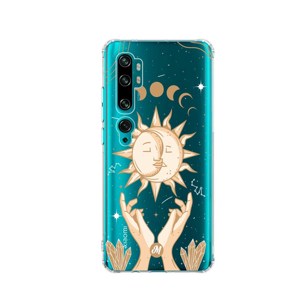 Cases para Xiaomi note 10 pro Energía de Sol y luna - Mandala Cases