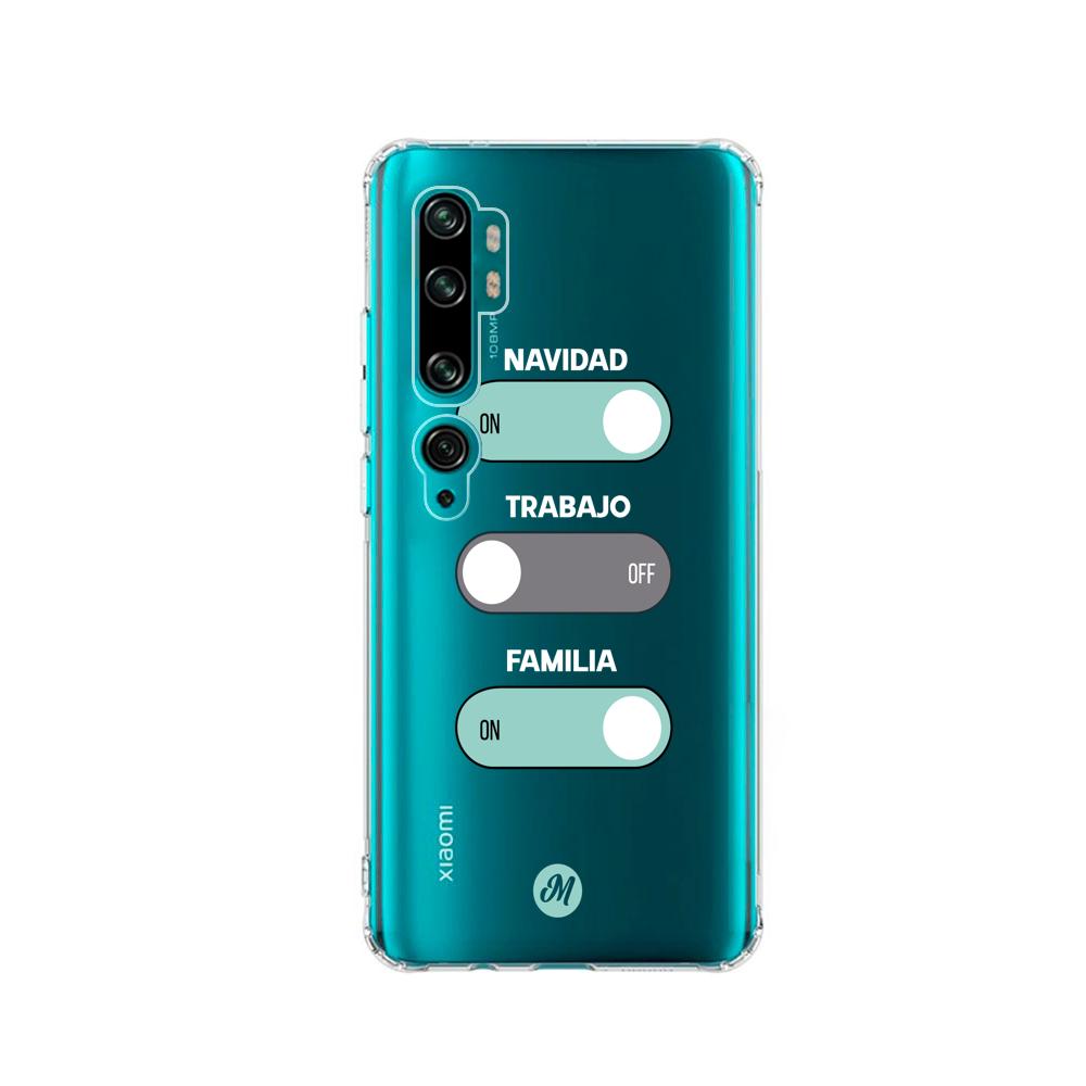 Cases para Xiaomi note 10 pro NAVIDAD ON - Mandala Cases