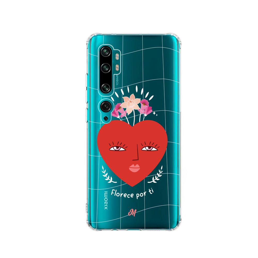 Cases para Xiaomi note 10 pro Florece por ti - Mandala Cases