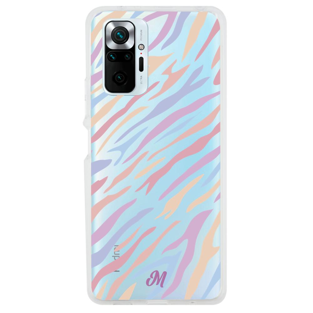 Case para Xiaomi Redmi note 10 Pro Funda Líneas de Colores - Mandala Cases