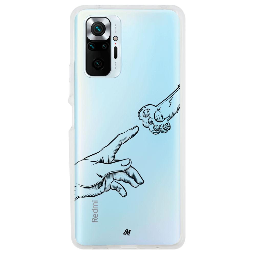 Case para Xiaomi Redmi note 10 Pro Funda La Creación Gatuna - Mandala Cases