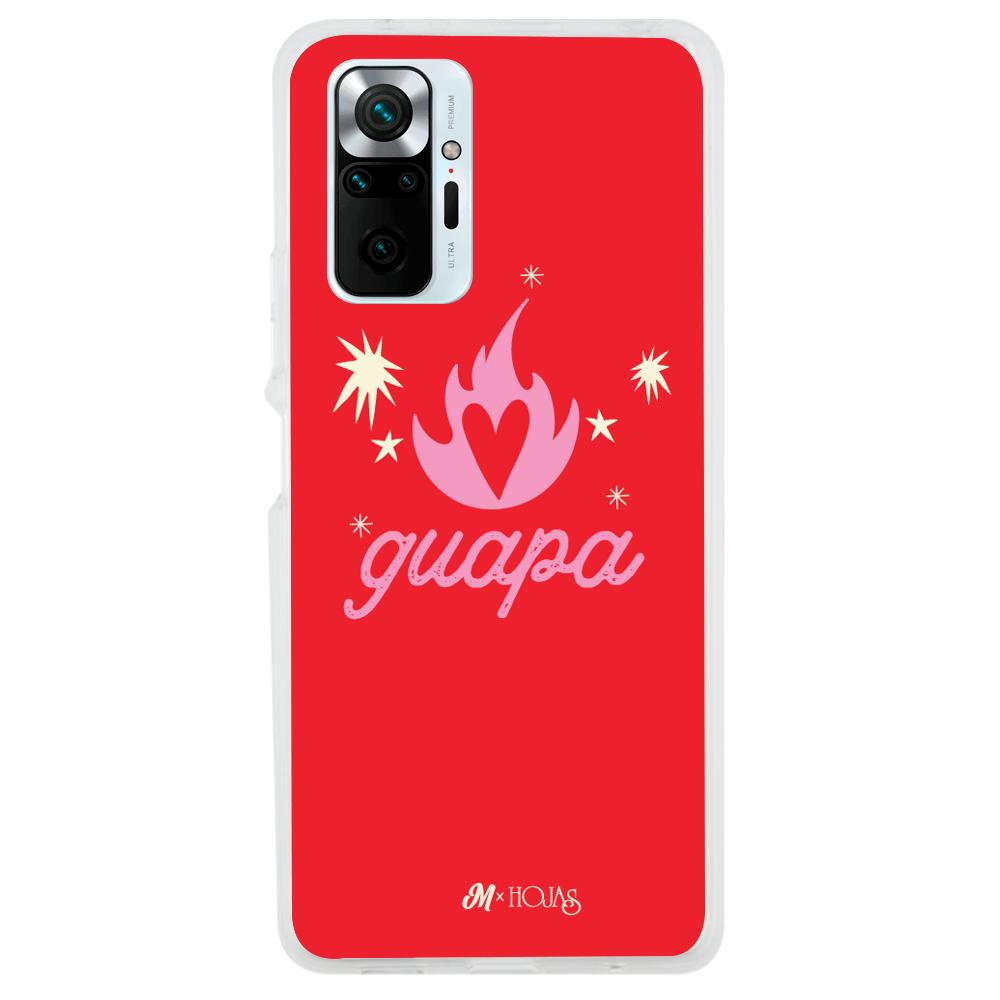 Case para Xiaomi Redmi note 10 Pro HOJAS - Mandala Cases