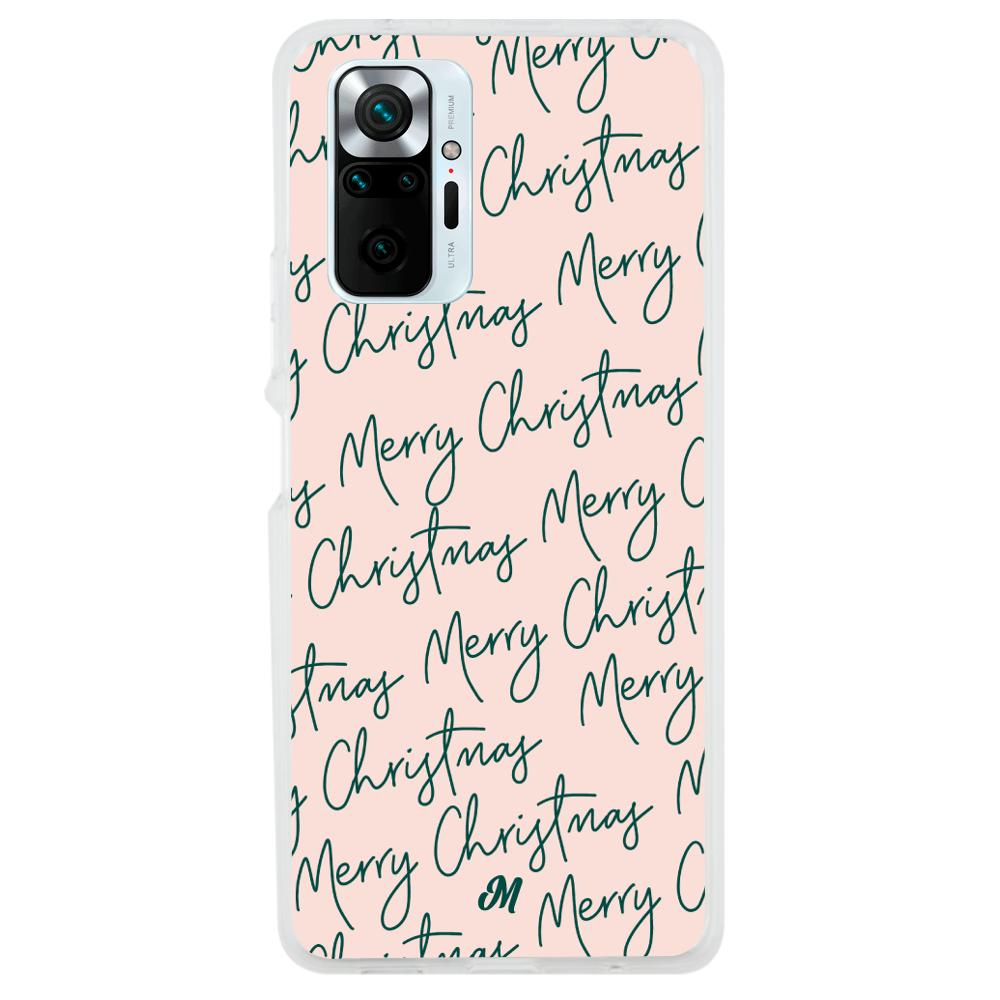 Case para Xiaomi Redmi note 10 Pro de Navidad - Mandala Cases