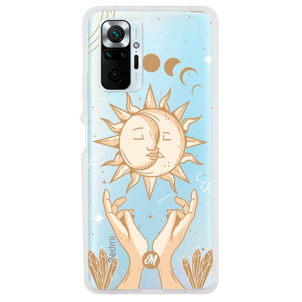 Cases para Xiaomi Redmi note 10 Pro Energía de Sol y luna - Mandala Cases