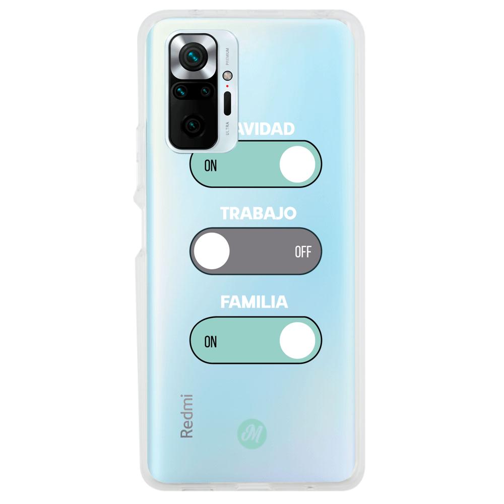 Cases para Xiaomi Redmi note 10 Pro NAVIDAD ON - Mandala Cases