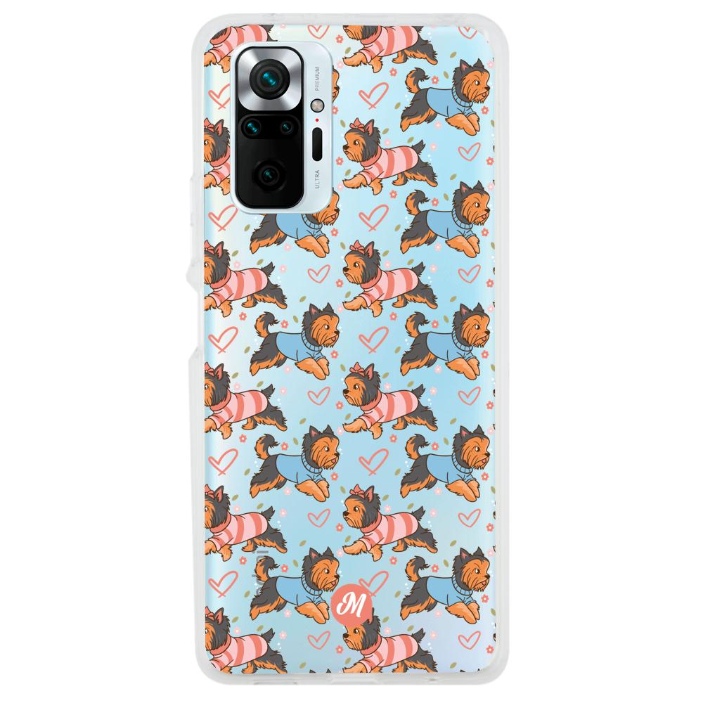 Cases para Xiaomi Redmi note 10 Pro Yorkshire enamorado - Mandala Cases