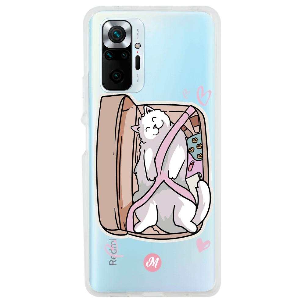Cases para Xiaomi Redmi note 10 Pro TRAVEL CAT - Mandala Cases