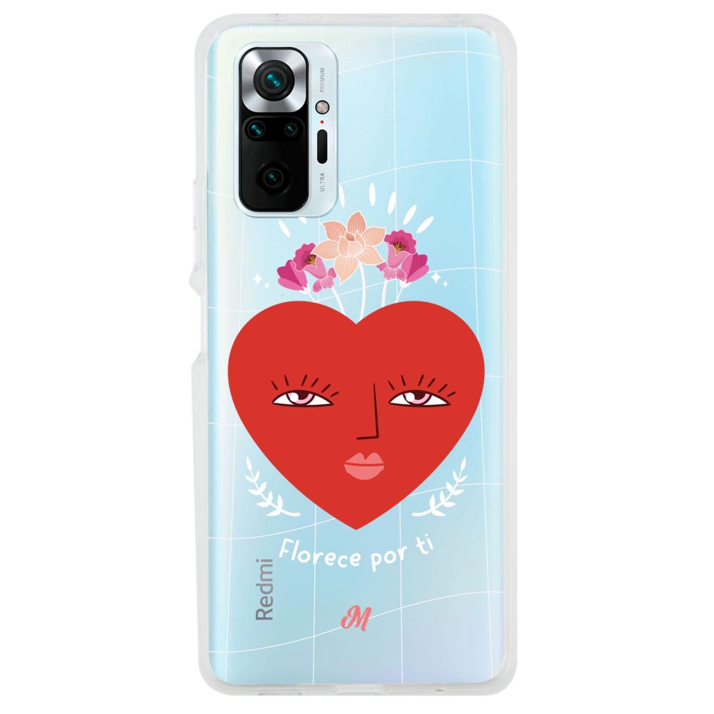 Cases para Xiaomi Redmi note 10 Pro Florece por ti - Mandala Cases