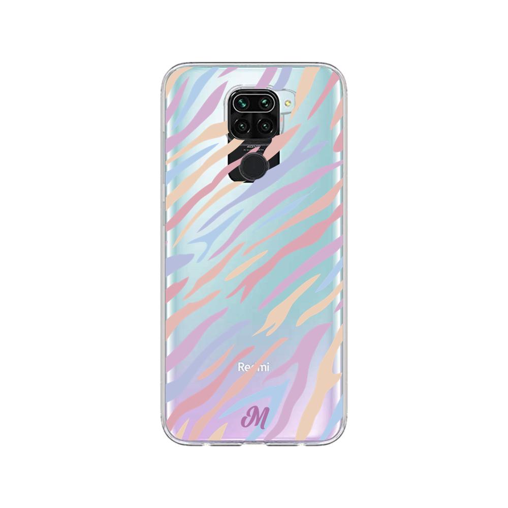 Case para Xiaomi redmi note 9 Funda Líneas de Colores - Mandala Cases