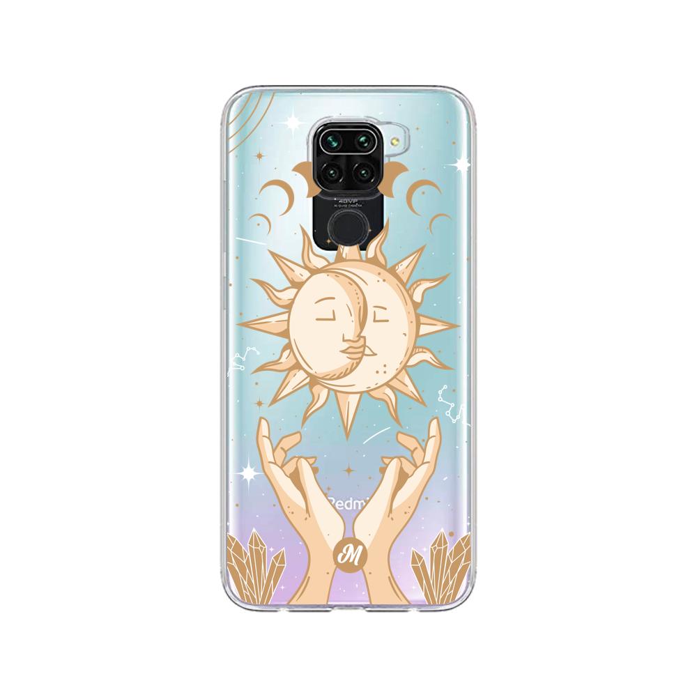 Cases para Xiaomi redmi note 9 Energía de Sol y luna - Mandala Cases