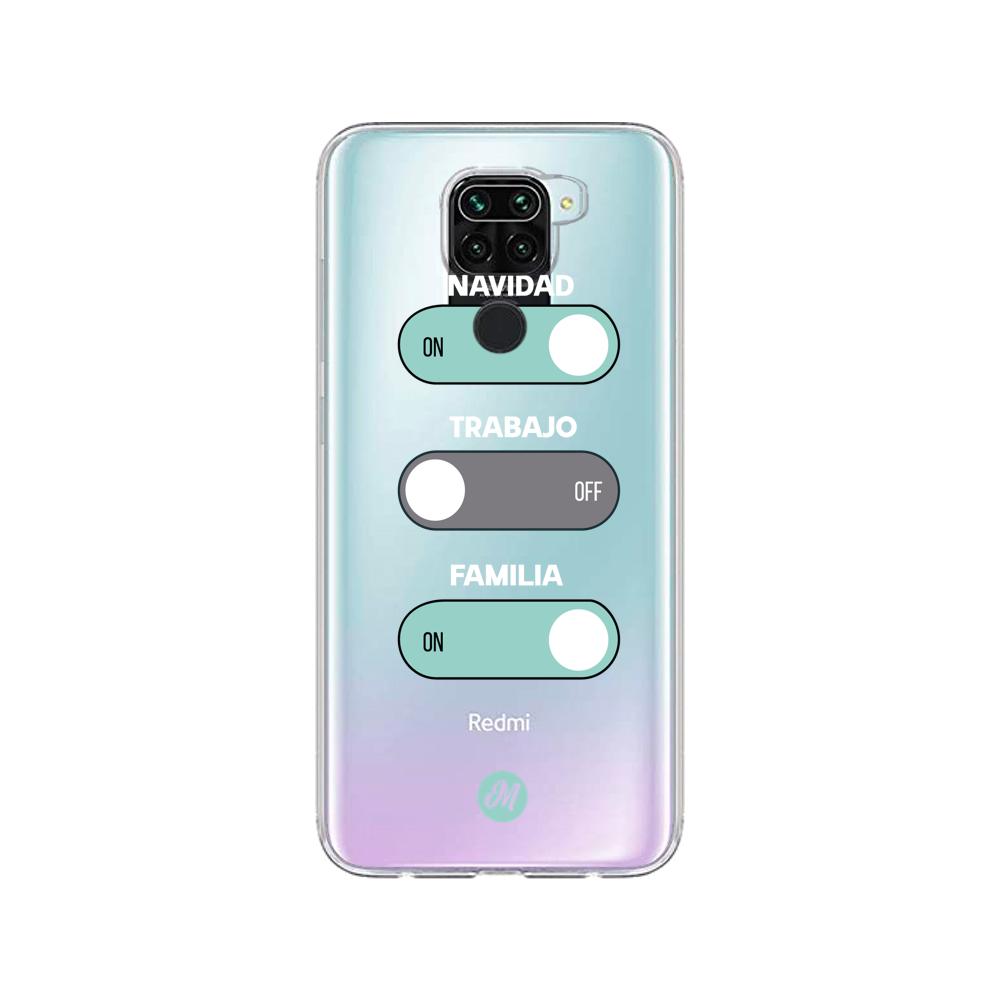 Cases para Xiaomi redmi note 9 NAVIDAD ON - Mandala Cases