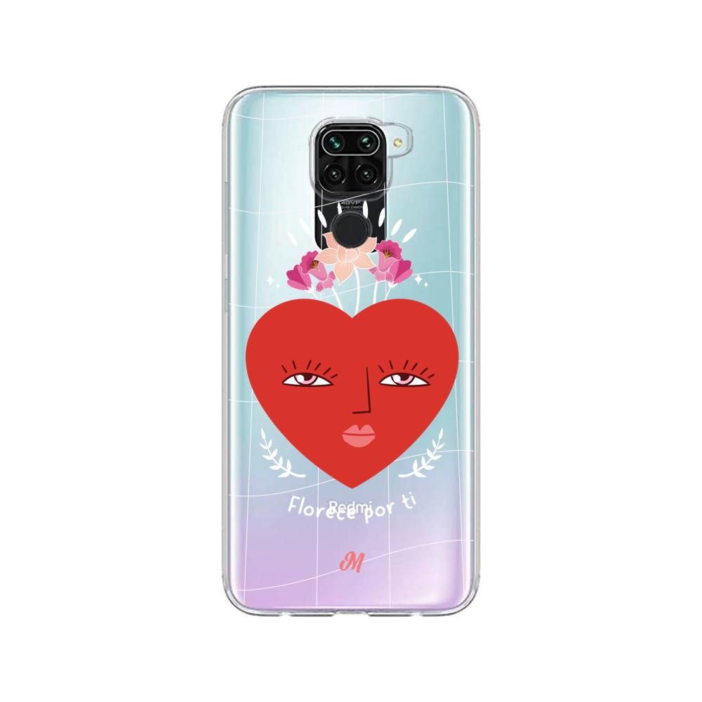 Cases para Xiaomi redmi note 9 Florece por ti - Mandala Cases