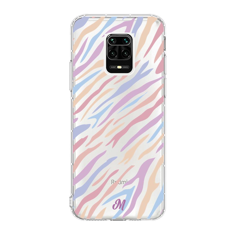 Case para Xiaomi redmi note 9s Funda Líneas de Colores - Mandala Cases