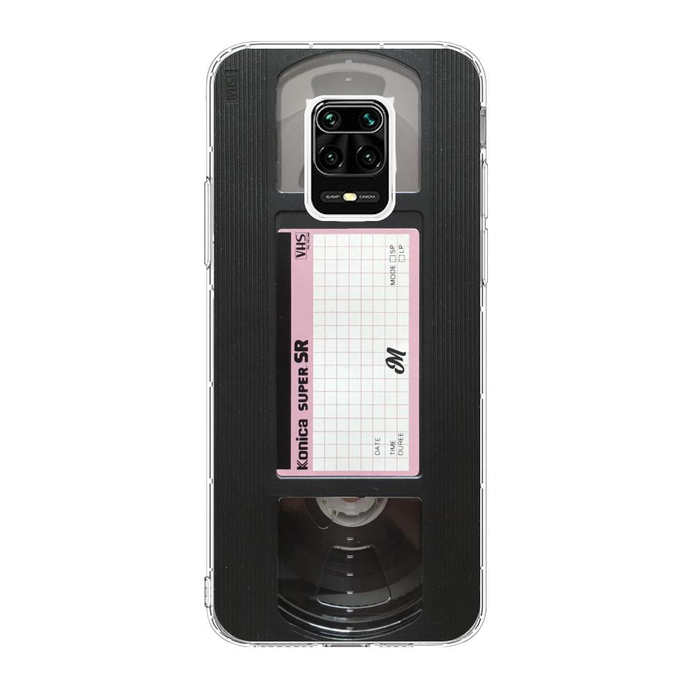 Case para Xiaomi redmi note 9s VHS Rosa - Mandala Cases
