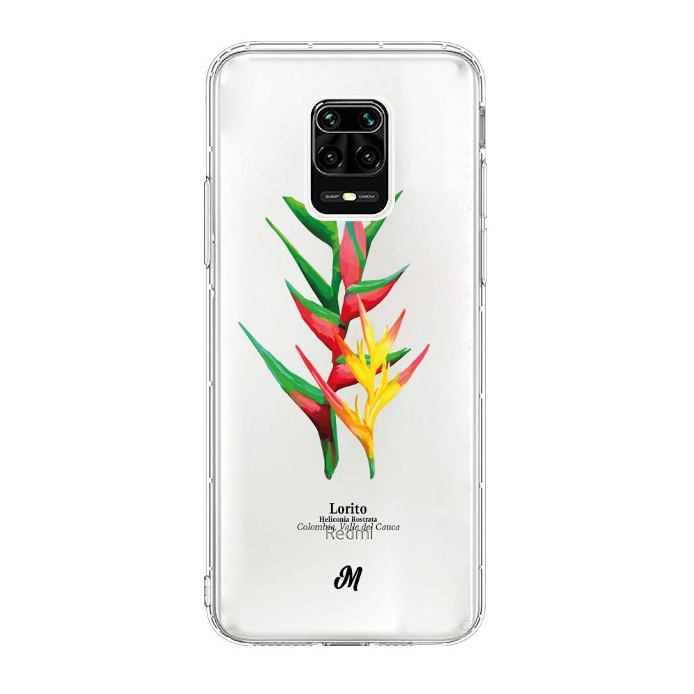 Case para Xiaomi redmi note 9s Lorito - Mandala Cases