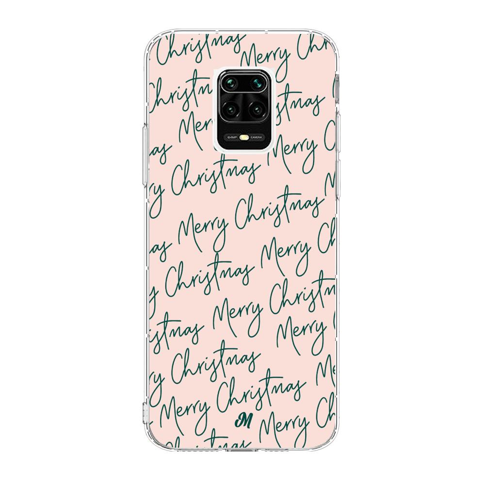 Case para Xiaomi redmi note 9s de Navidad - Mandala Cases