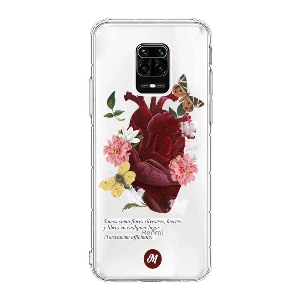 Cases para Xiaomi redmi note 9s wild mother - Mandala Cases