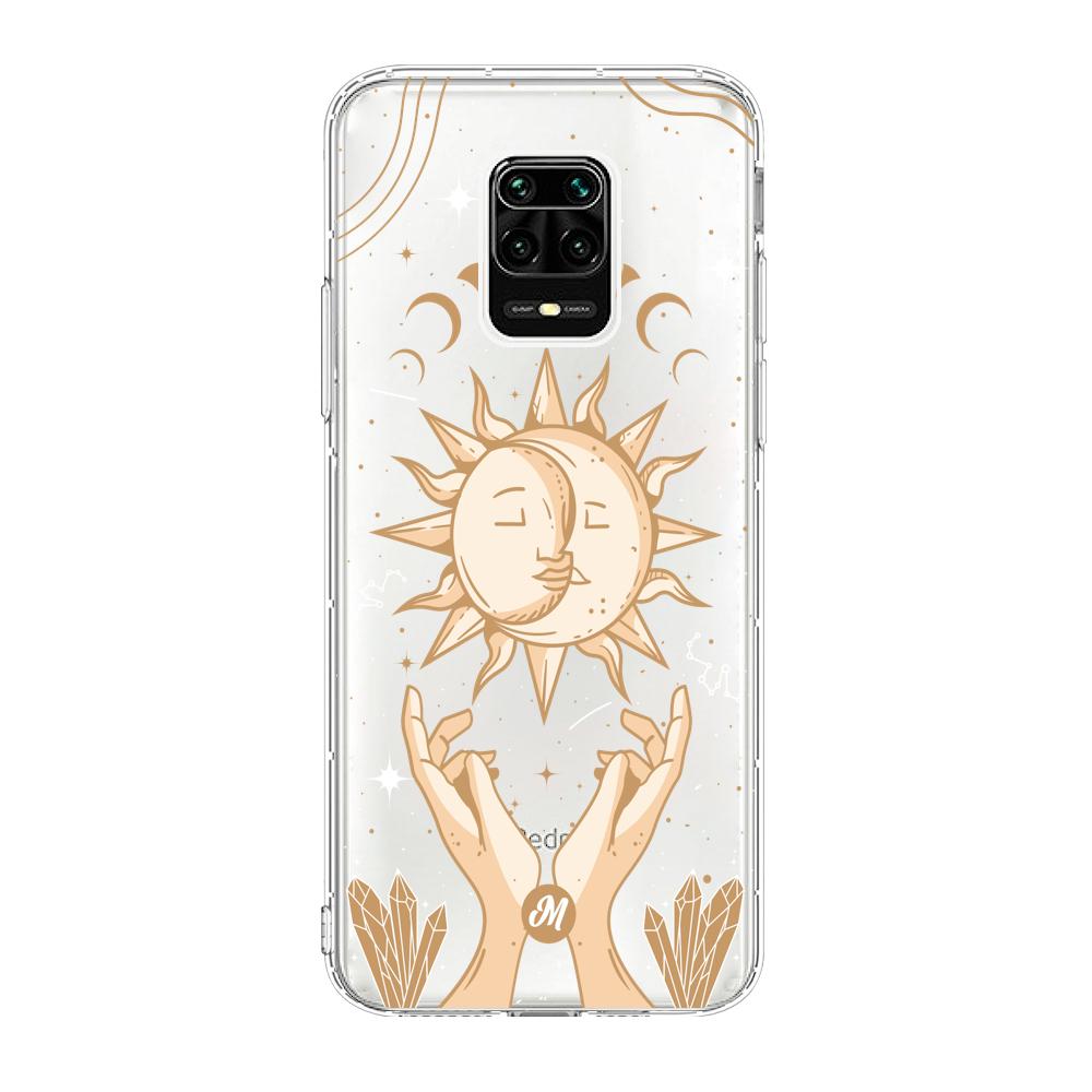 Cases para Xiaomi redmi note 9s Energía de Sol y luna - Mandala Cases