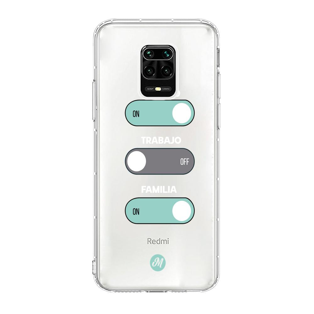 Cases para Xiaomi redmi note 9s NAVIDAD ON - Mandala Cases