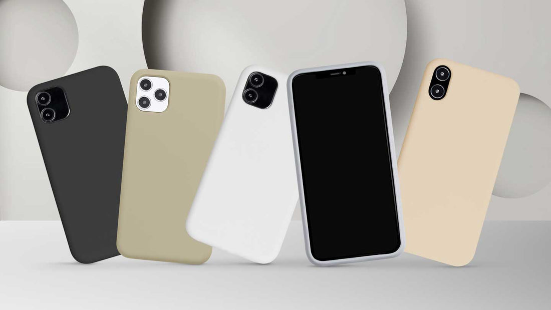 Carcasas de silicona para celular vs. carcasas de plástico