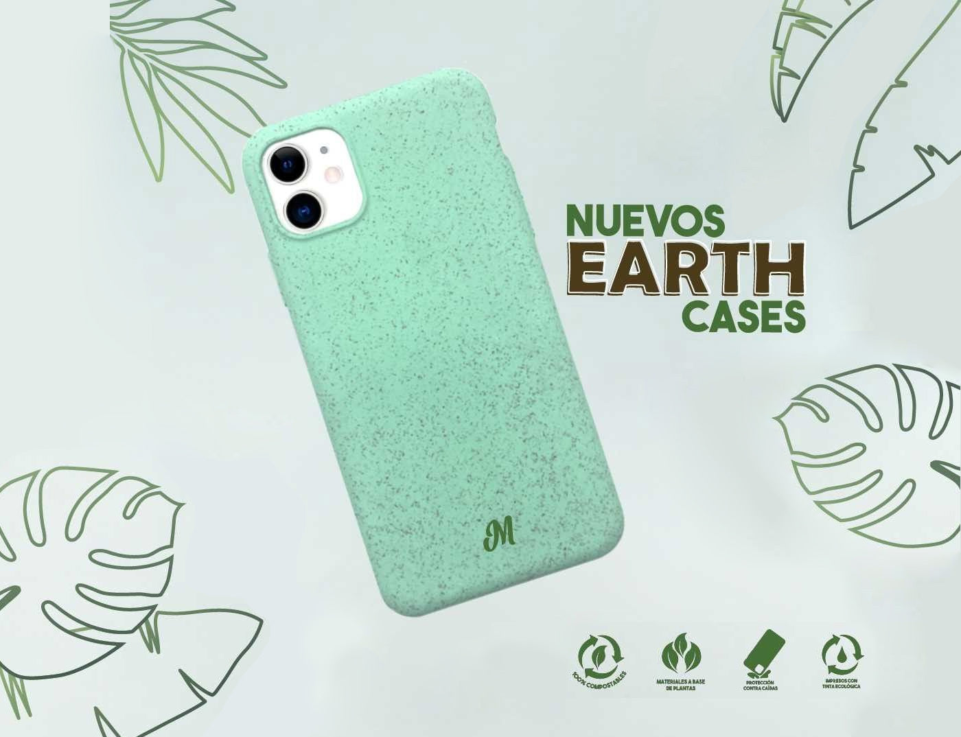 Earth Cases o fundas para celular compostables