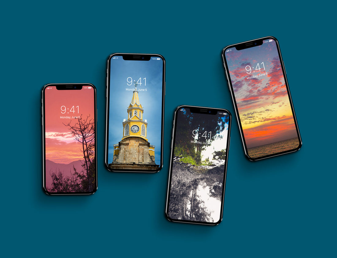Cómo diseñar tus propios fondos de pantalla para celular
