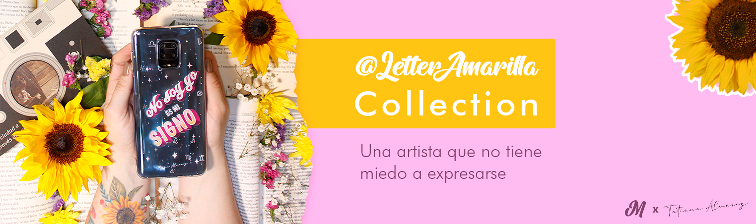 Airpods Letter Amarilla
