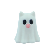 Gato Fantasma charm para llavero