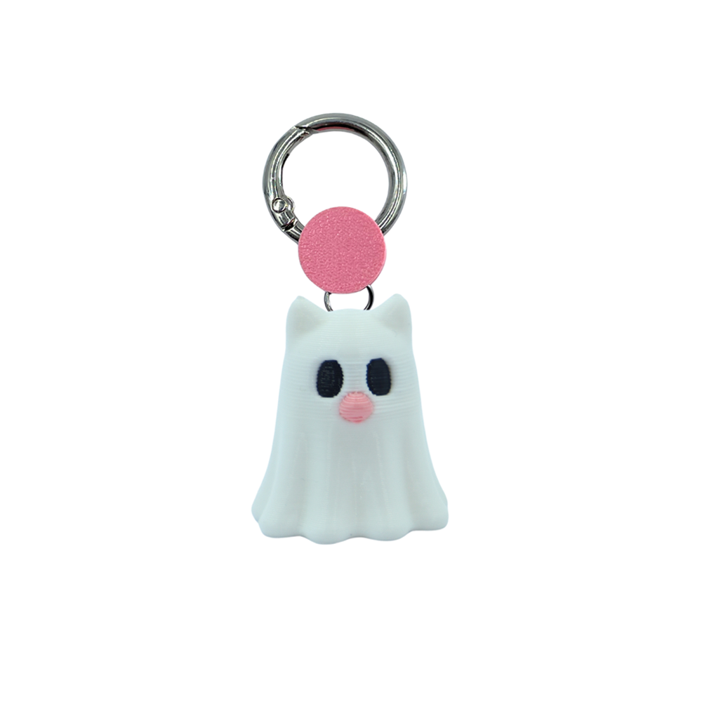 Holding Gatito fantasma - Mandala Cases 