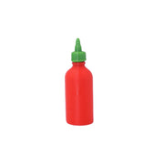 Holding Sriracha