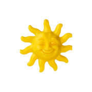 Sol charm para llavero