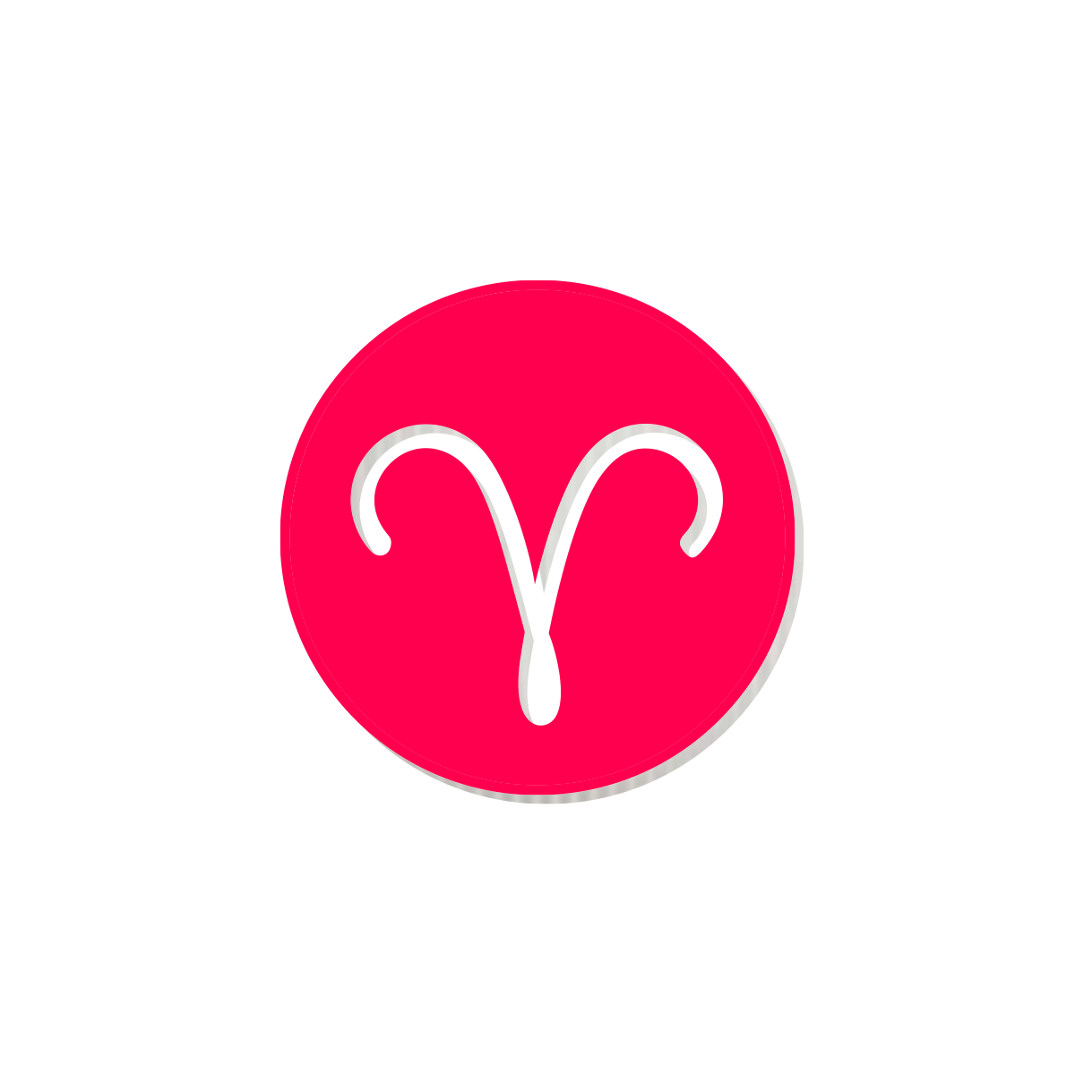 Aries Sticky-charm - Mandala Cases 