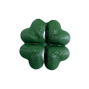 Trebol charm para llavero