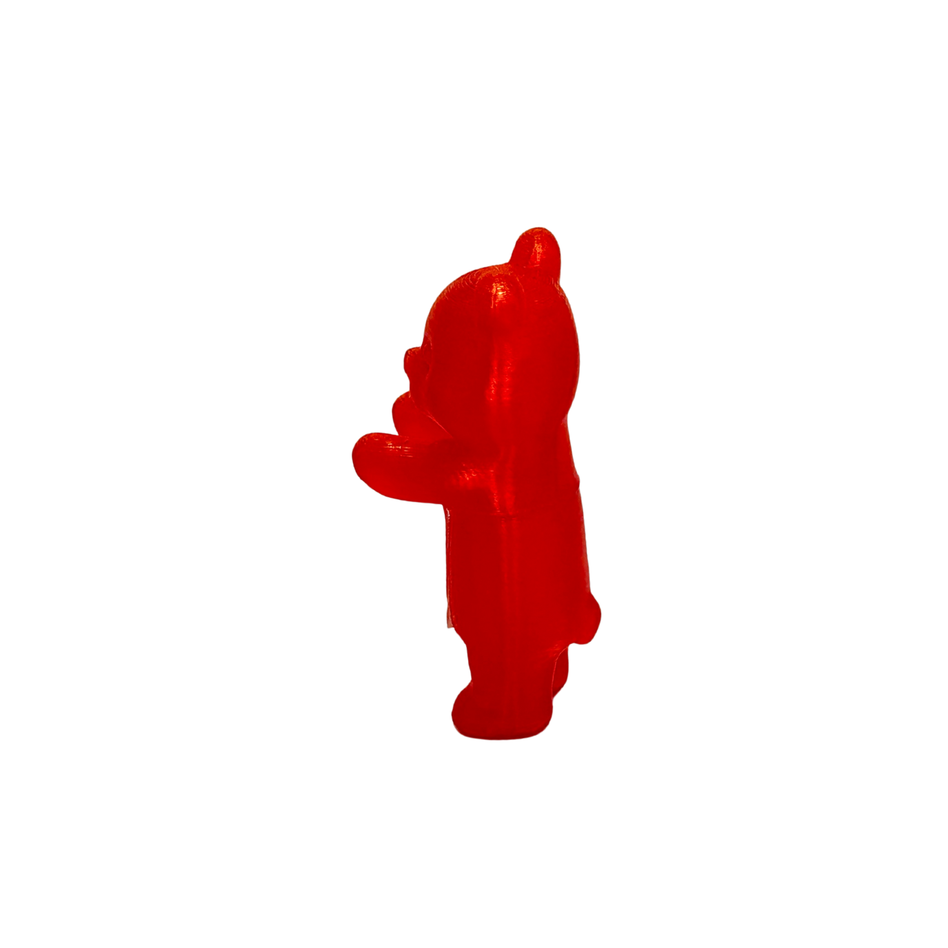 Gummy bear red Hipper - Mandala Cases 