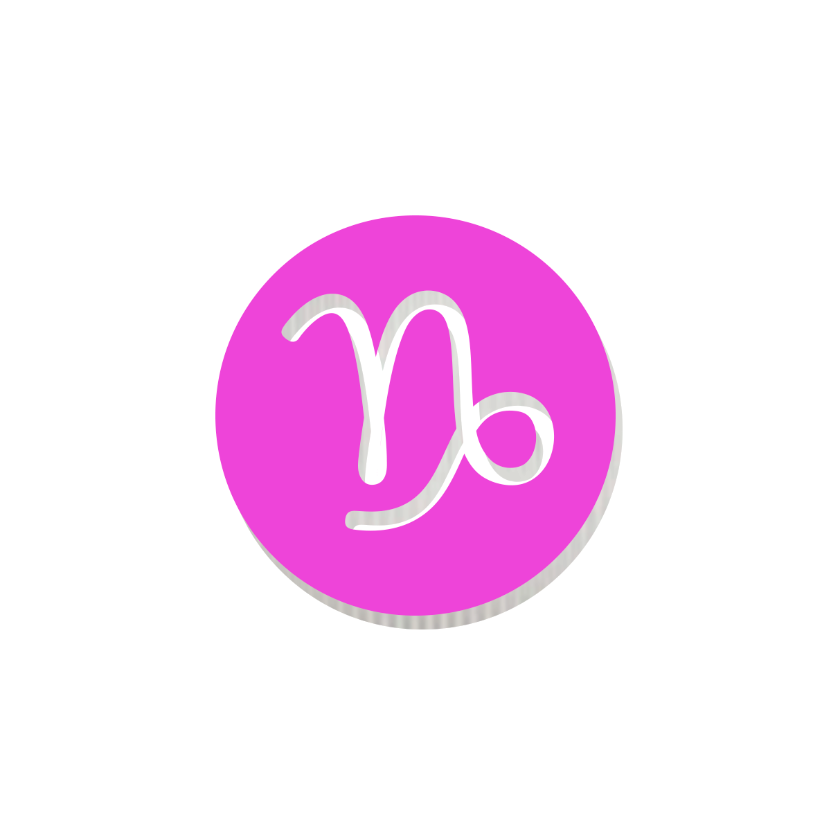 Capricornio Sticky-charm - Mandala Cases 