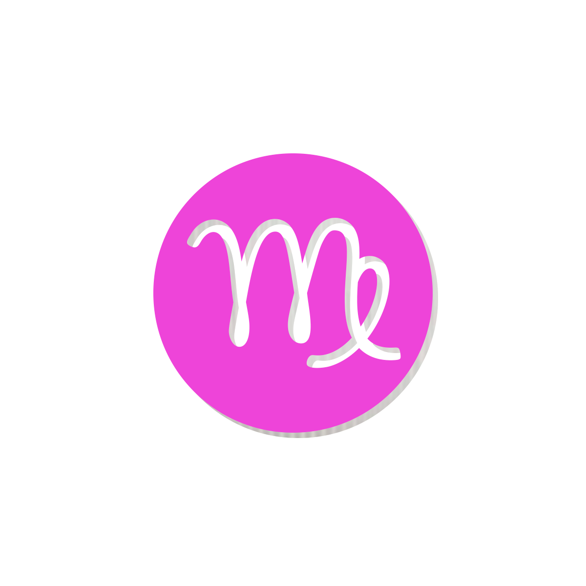 Virgo Sticky-charm - Mandala Cases 