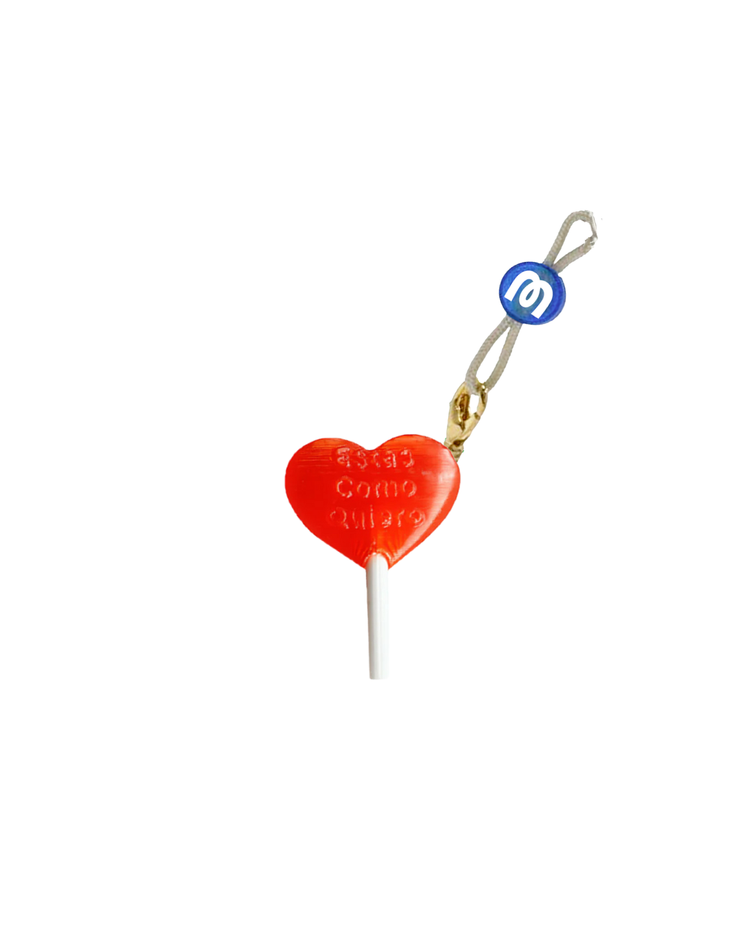 Holding Chupeta De Corazón