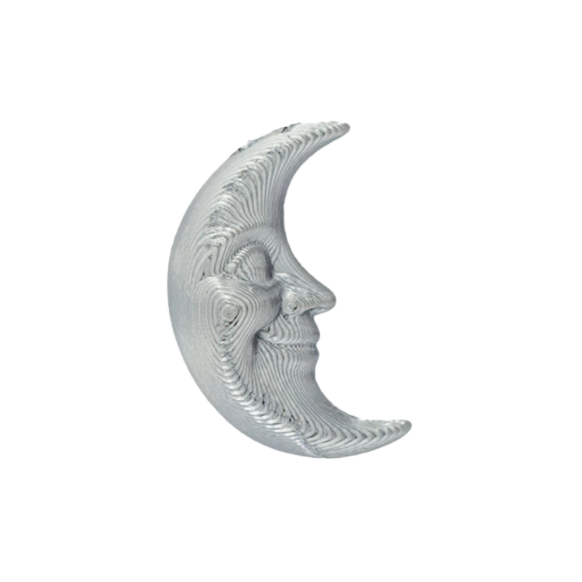 Luna charm para llavero