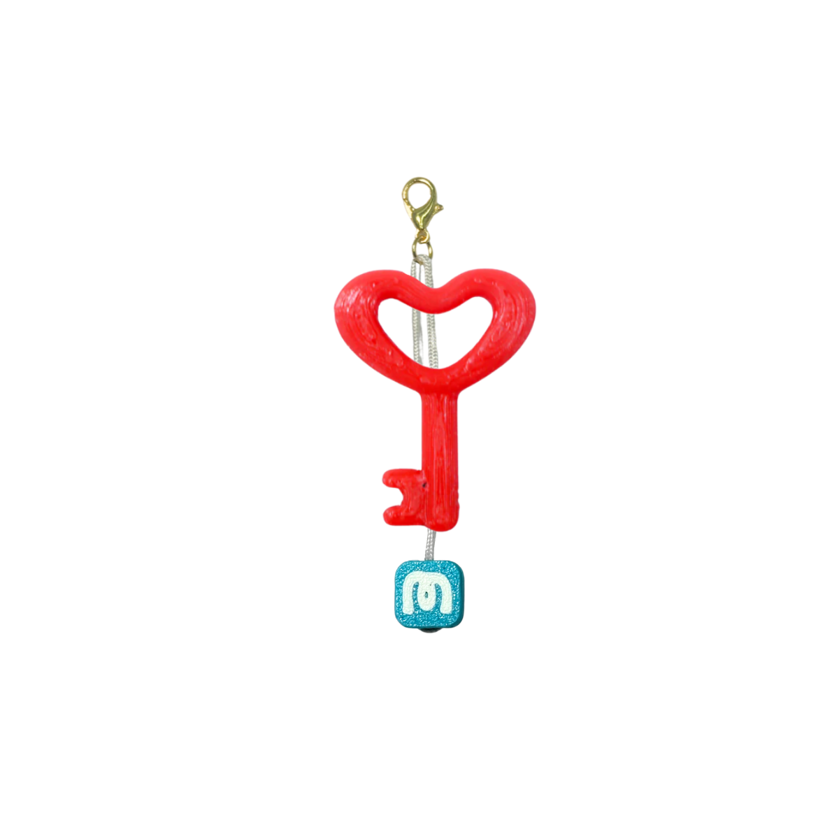 Holding Heart & Key couple
