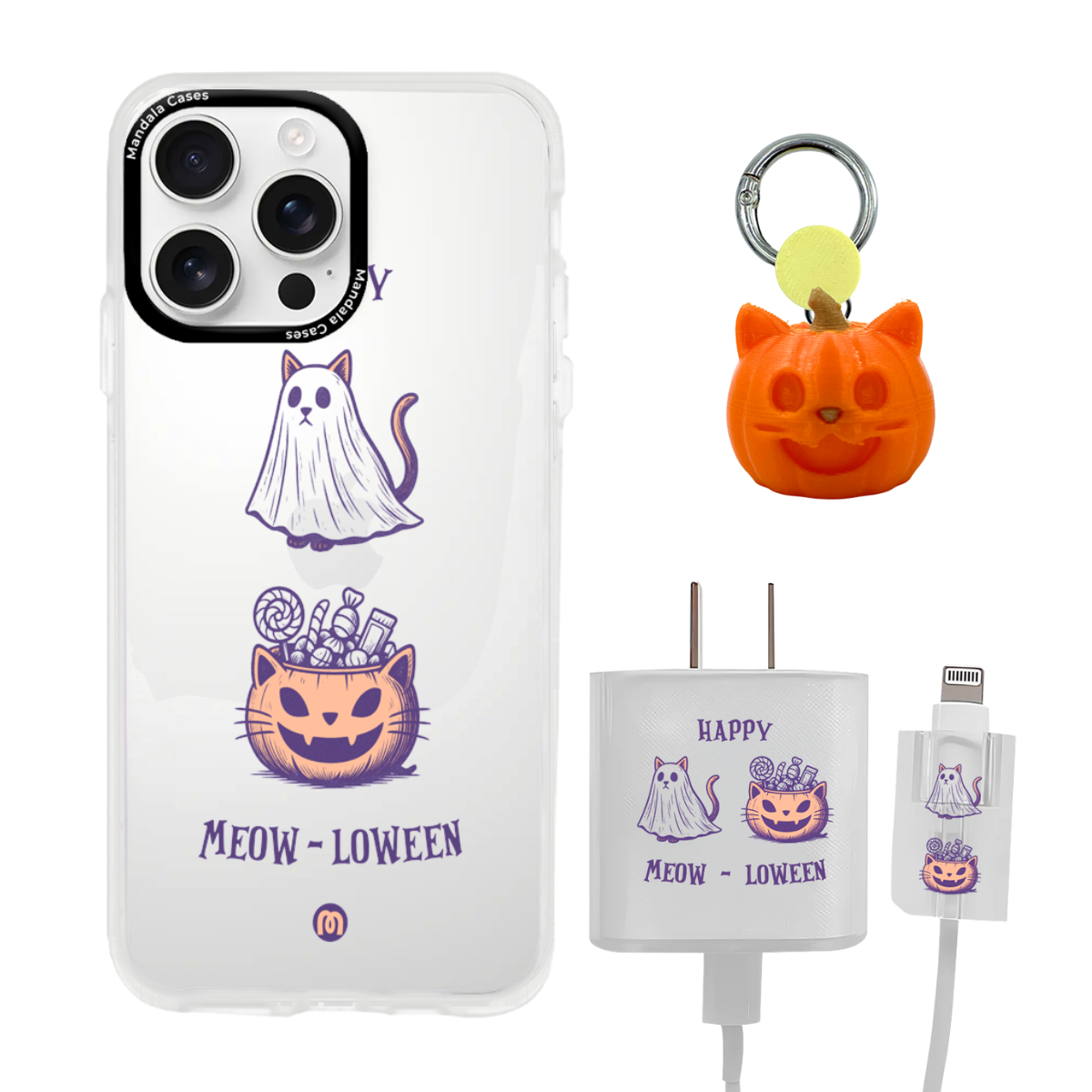 COMBO Dulces Meow-loween